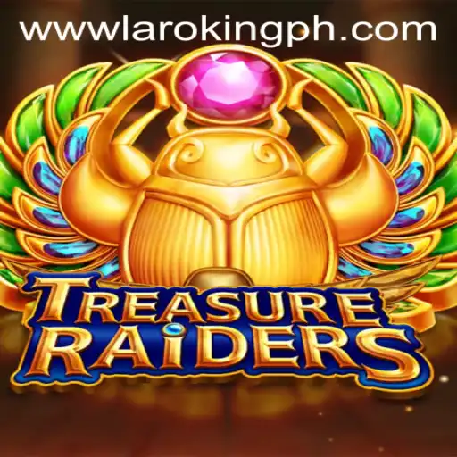 TREASURERAIDERS: An Adventurous Quest with Laroking